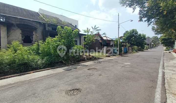 Dijual Tanah Bonus 2 Bangunan Rumah Blm Jadi Jalan Lebar di Manyaran Bawah Semarang Barat 2