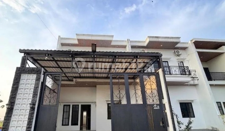 Dijual Rumah Minimalis Clasic Mangunharjo Tembalang Semarang 1