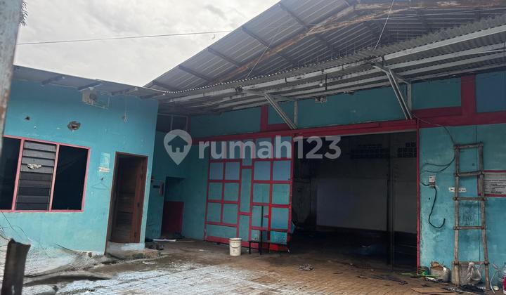 For Sale or For Rent Kalipancur Manyaran West Semarang Warehouse 1