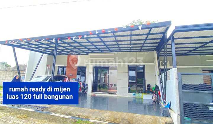 For Sale Ready-to-Live House in Mijen Near Bsb City Semarang 1
