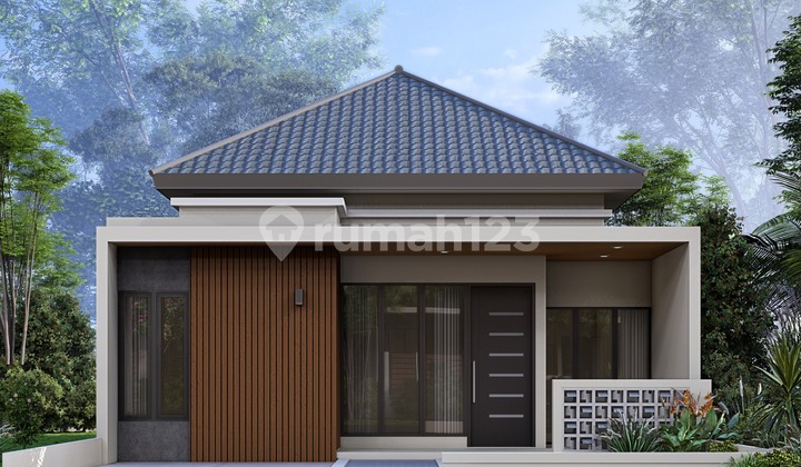 House Under Construction at Beringin Griya Lestari Ngalian Semarang 1