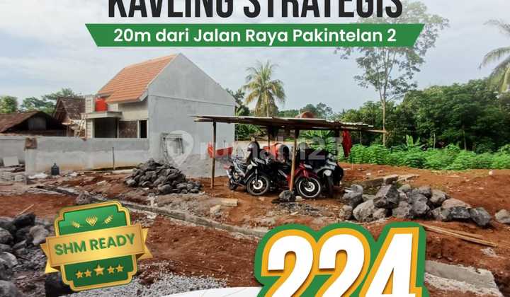 Strategic Plot Ready to Build in Watusari Pakintelan Gunungpati 1