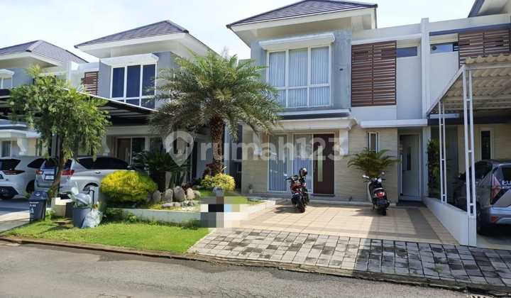 For Rent New House Furnished Victoria Valley Citraland Bsb City Mijen West Semarang 1