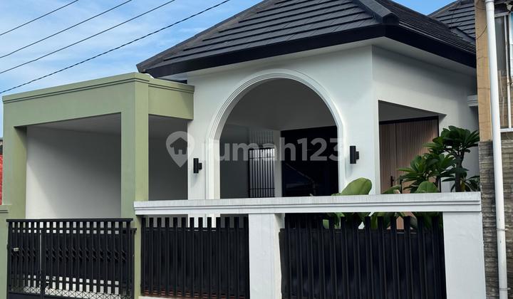Dijual Rumah Baru Minimalis di Bebas Banjir Sendangmulyo Tembalang Semarang 2