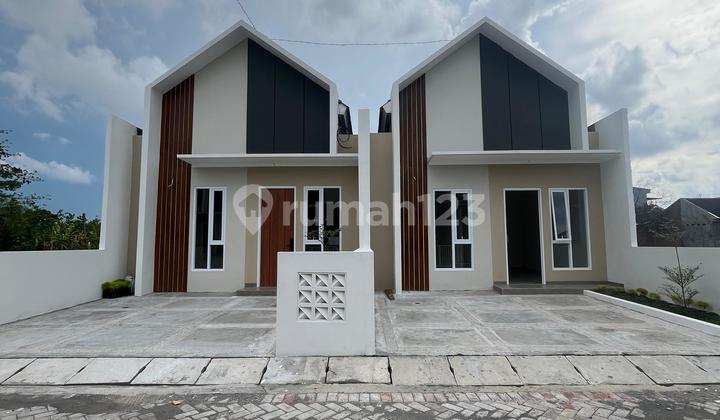 Rumah Baru Scandinavian Elegan Siap Huni Tlogomulyo Pedurungan Semarang 1