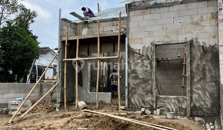 Rumah Progres Pembangunancluster Mutiara Nirwana Sekaran Gunungpati 2