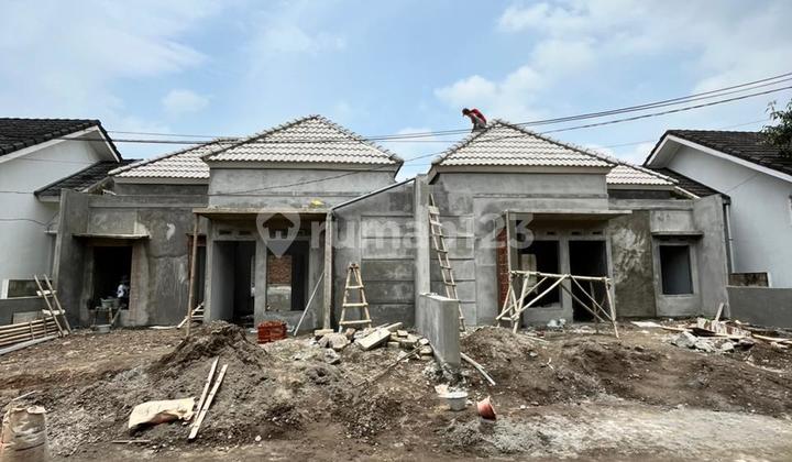 Rumah Progres Pembangunan Cluster Mutiara Nirwana Sekaran Gunung Pati 1