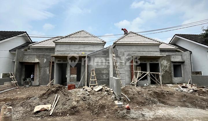 Rumah Progres Pembangunancluster Mutiara Nirwana Sekaran Gunungpati 1