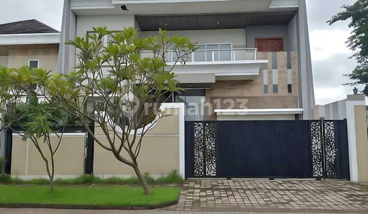 Cheap Sale Immediately Luxury House Graha Padma Boulevard West Semarang 1