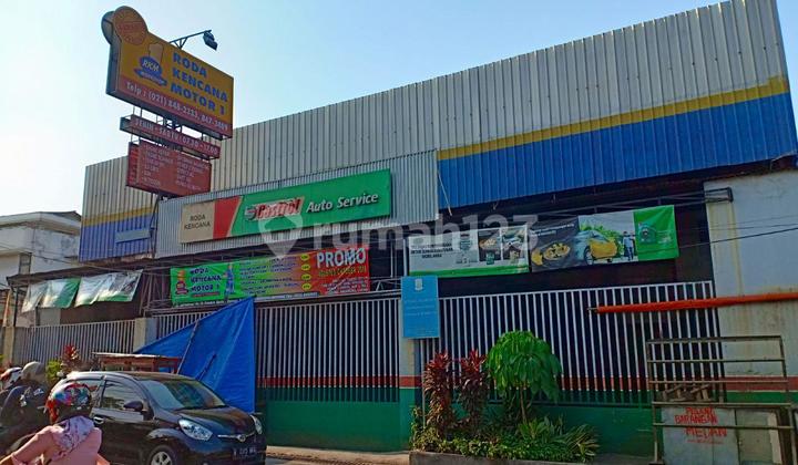 dijual Bangunan atau Ruang Usaha di Pondok Gede, Bekasi 