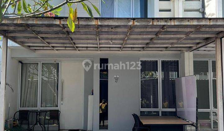 Dijual Rumah 2lantai Mezzanine di Cluster Yarra Jgc Jakarta Timur 1