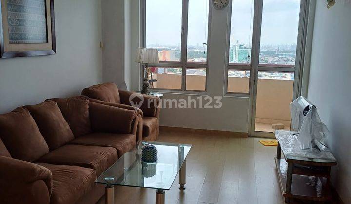 Disewakan 1BR Furnished Apartemen Paladian Kelapa Gading 1