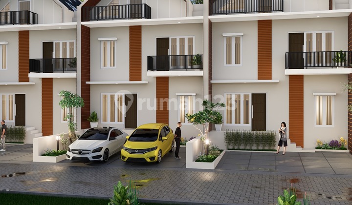 Rumah 2 Lantai View Jogja Lokasi Strategis 20 Menit ke UGM 1