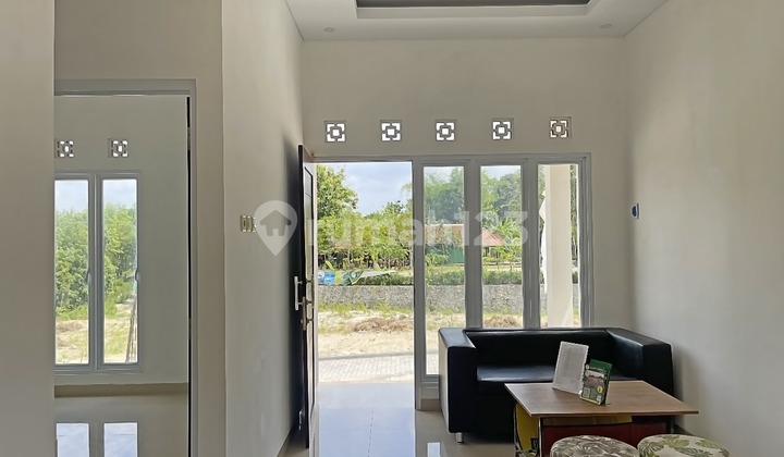 Rumah Modern Minimalis Dp 15 Juta Dekat Jalan Wates