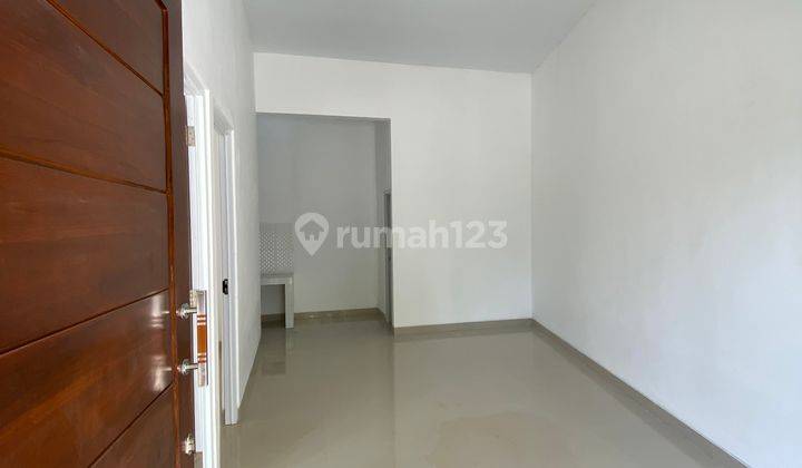 Dijual Rumah di Jogja Lingkungan Asri Harga Terjangkau  2