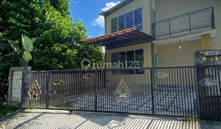 Dijual Rumah 2 lantai Dalam Cluster Dekat UMY  1