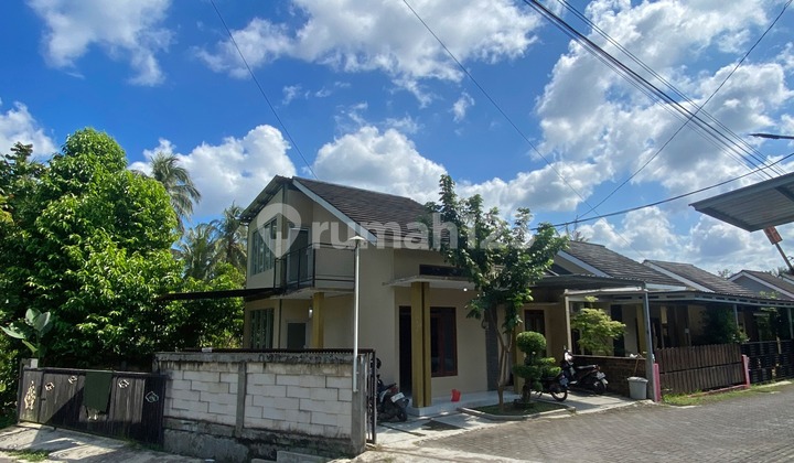 RUMAH SIAP HUNI DEKAT KAMPUS UMY 2 LANTAI DP 15 JT