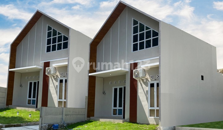 SCANDINAVIAN HOUSE IN SLEMAN NEAR UGM AND UMY CAMPUSES WITH LOW DOWN PAYMENT SCANDINAVIAN HOUSE IN SLEMAN NEAR UGM AND UMY CAMPUSES WITH LOW DOWN PAYMENT