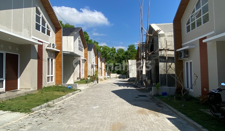 RUMAH SCANDINAVIAN DEKAT KAMPUS AKSES BANDARA SLEMAN