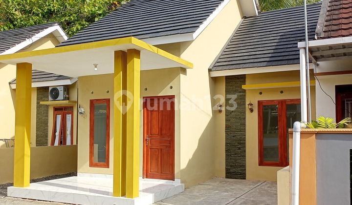 DEKAT UMY DP 15 JUTA RUMAH MINIMALIS DALAM CLUSTER  2