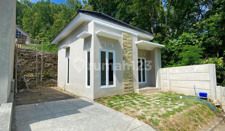 RUMAH MINIMALIS DEKAT UGM 25 MENIT DP 15 JUTA