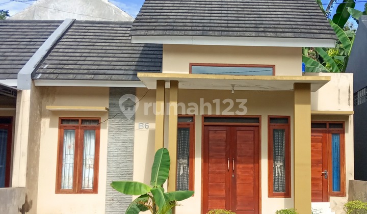 RUMAH MININALIS DEKAT KAMPUS UMY DP 15 JUTA 