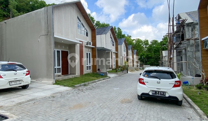 RUMAH SCANDINAVIAN DI SLEMAN DEKAT KAMPUS UMY UGM PROMO 15 JT