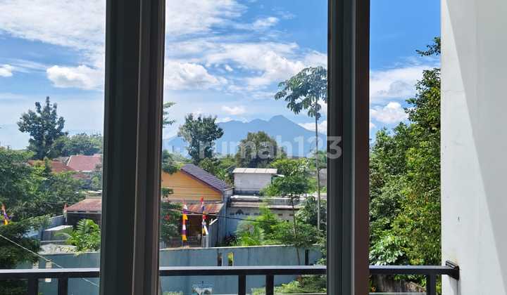 Rumah 2 Lantai Siap Huni Dekat Kampus Ipb Dramaga