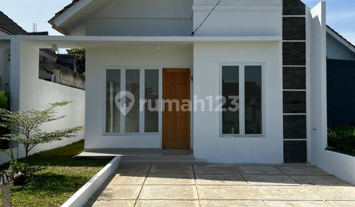 Rumah Siap Huni Suasana Sejuk di Kota Bogor