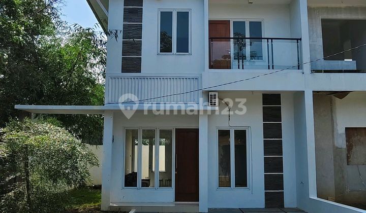 Rumah Siap Huni 2 Lantai di Kota Bogor