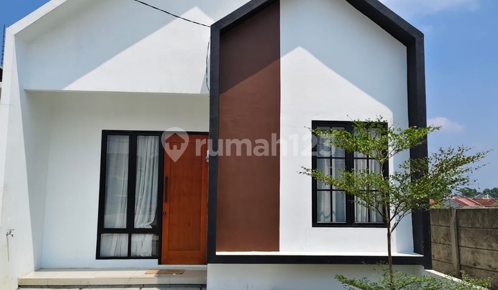 Di Jual Rumah Scandinavian Bisa KPR Dekat Kampus IPB Dramaga