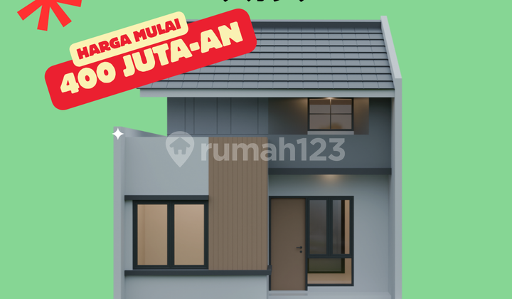 Affordable Houses in Cifor, Bogor City