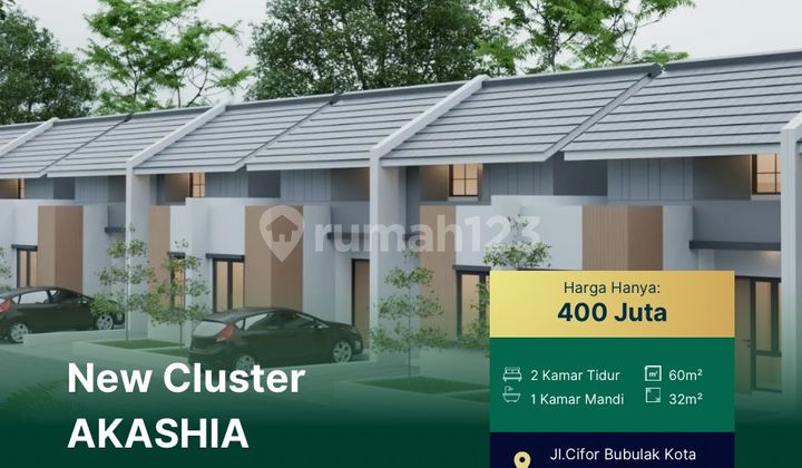 Rumah Harga Terjangkau di Cifor Kota Bogor