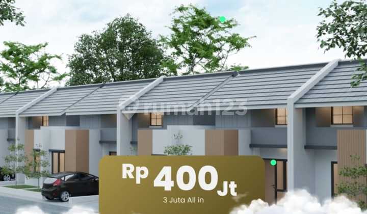 Affordable Houses in Cifor, Bogor City