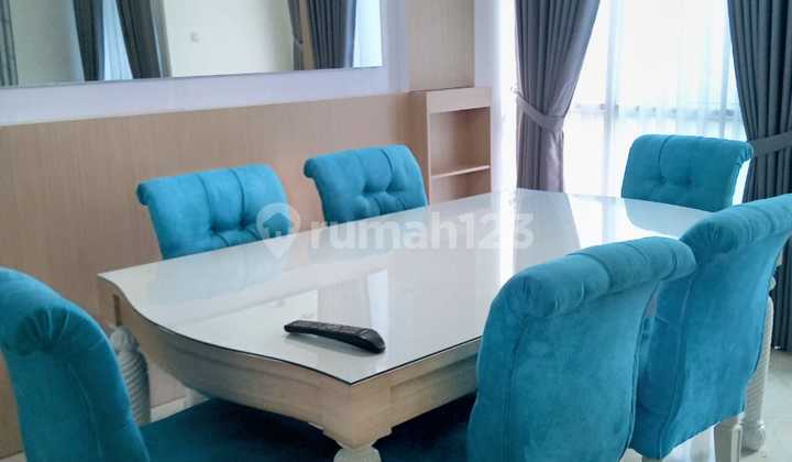 Premium 3BR Apartment at Bellagio Residence – Fully Furnished & Central Jakarta Location 2
