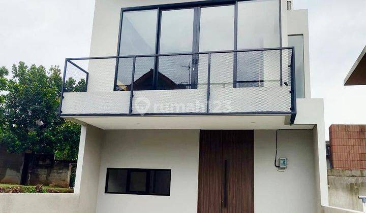 Urgent Sale Modern Home In Pondok Cabe Strategically Located Near Lebak Bulus Mrt Complete Amenities  1