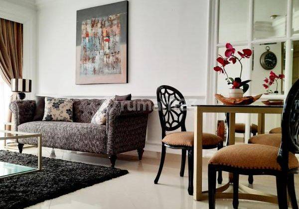 For Sale Taman Rasuna Prime Location With Exceptional Amenities With 2 Bedrooms 1