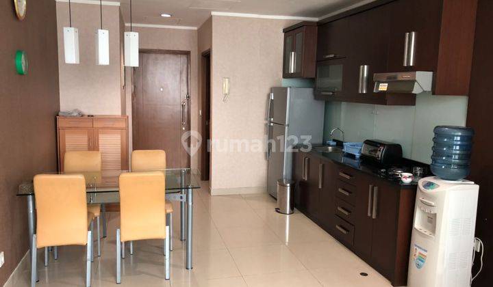 For Sale Sahid Sudirman Residences In Scbd Area, Luxury Furnished With 2 Bedrooms 2