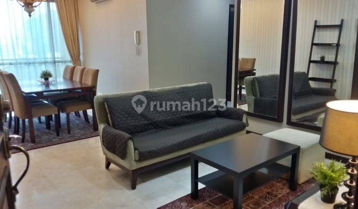 Rent Exclusive 3 Bedroom Furnished Apartment At Bellagio Residence, Mega Kuningan 108 Sqm 2