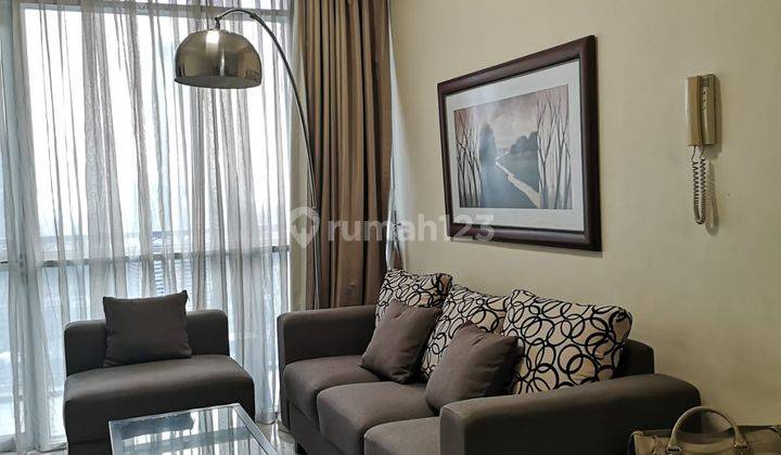 Rent Stunning 3BR, Fully Furnished Apartment At Bellagio Residence, Mega Kuningan 108 Sqm 1