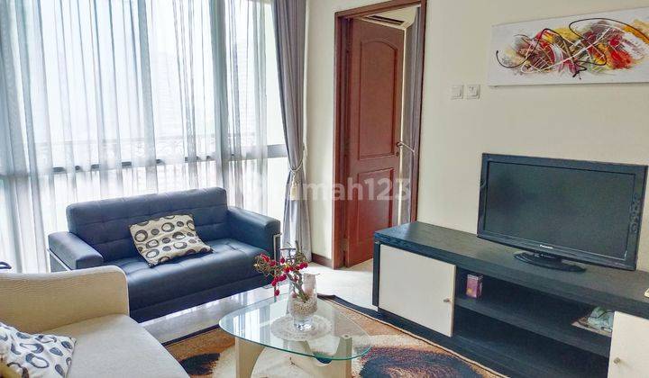 Dijual Cepat Apartemen Bellagio Reesidence With 2 Bedroom, Luxury Furnished 1