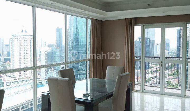 Exclusive 3 Bedroom Bellagio Residence Apartment In Kuningan Fully Furnished  2