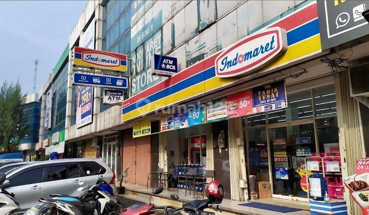 Kontrakan Ruko Gandeng Ex Indomaret Bukit Serpong Damai 1