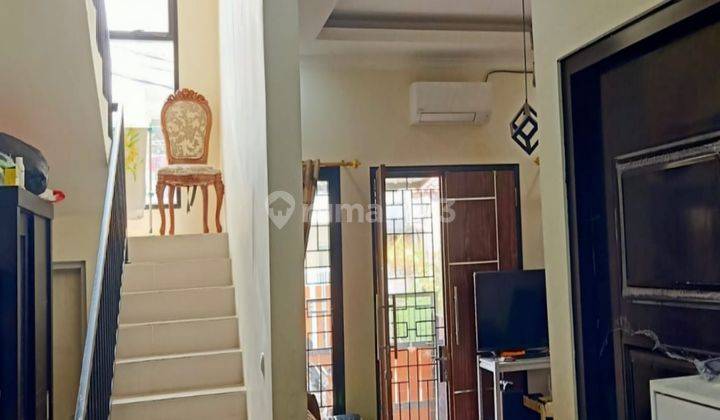 Rumah Bagus Semi Furnished Di Villa Melati Mas Bsd 2