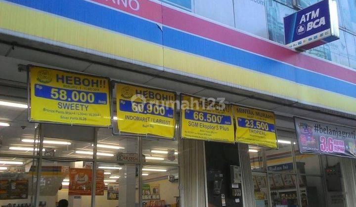 Kontrakan Ruko Gandeng Ex Indomaret Bukit Serpong Damai 2
