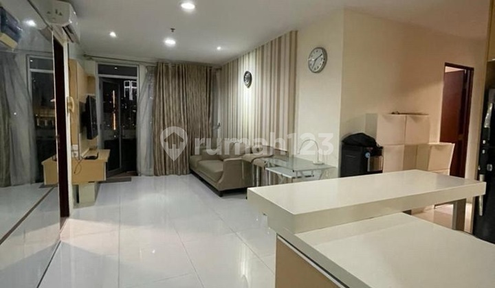 Apartemen Murah 3 Kamar Tidur Semi Furnished 1