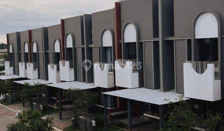  Rumah Furnished Bagus Murah Freja Chic Bsd 1