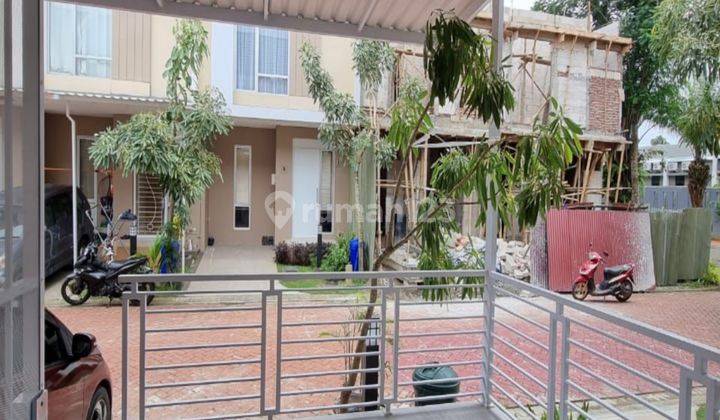 Rumah Bagus Semi Furnish Di Gadinh Serpong Tangerang Selatan 1