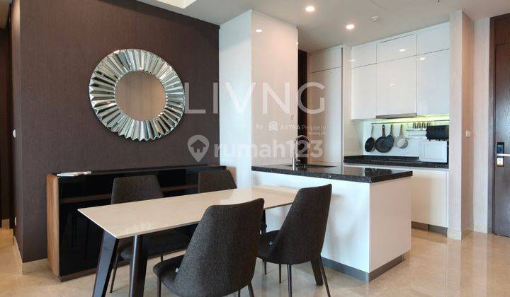 Apartemen Anandamaya Residences 2 BR Furnished 2