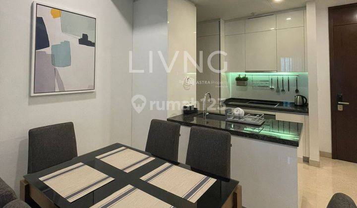 Apartement Anandamaya Residences 2 BR Furnished 2